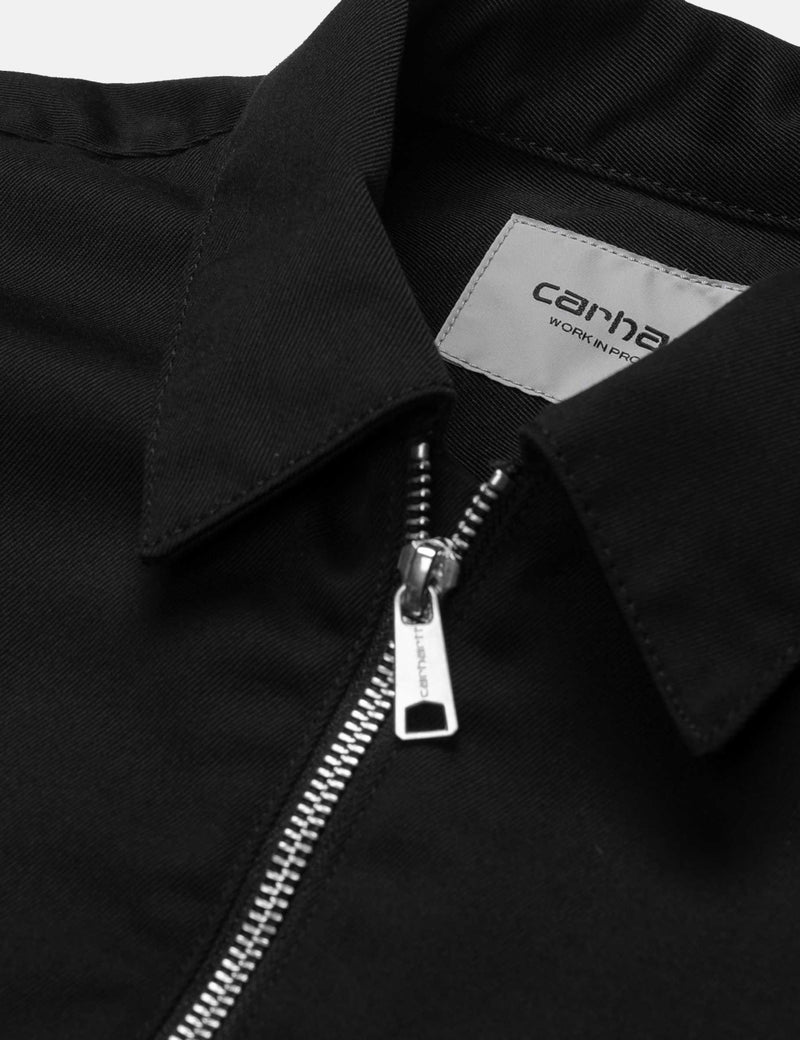Carhartt-WIP Ilford Shirt - Schwarz Rinsed