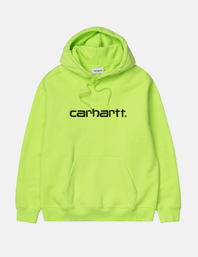 Frauen Carhartt-WIP T-Shirt - Lime / Schwarz