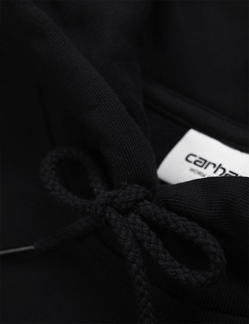 Frauen Carhartt-WIP Hooded Sweatshirt Carhartt - Schwarz/Weiß