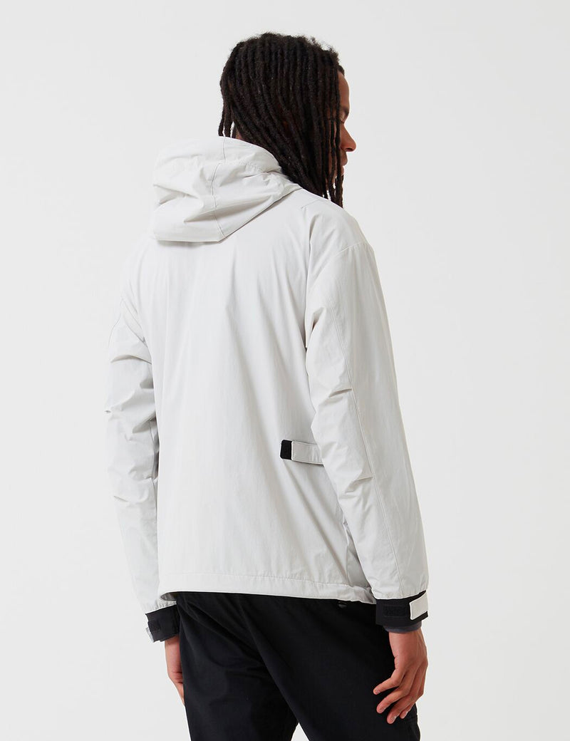 Carhartt-WIP Hayes Hooded Jacket - Pebble