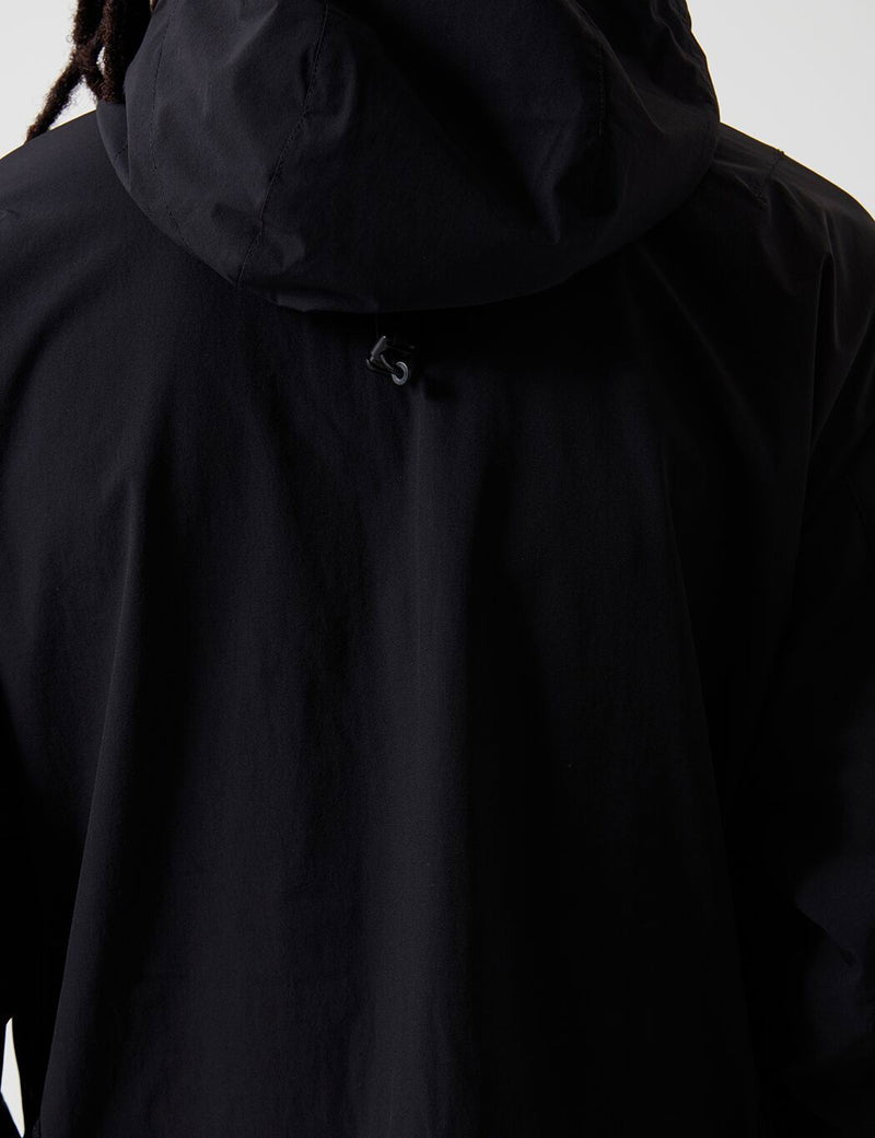 カーハート-WIPヘイズフード付きジャケット-ブラック