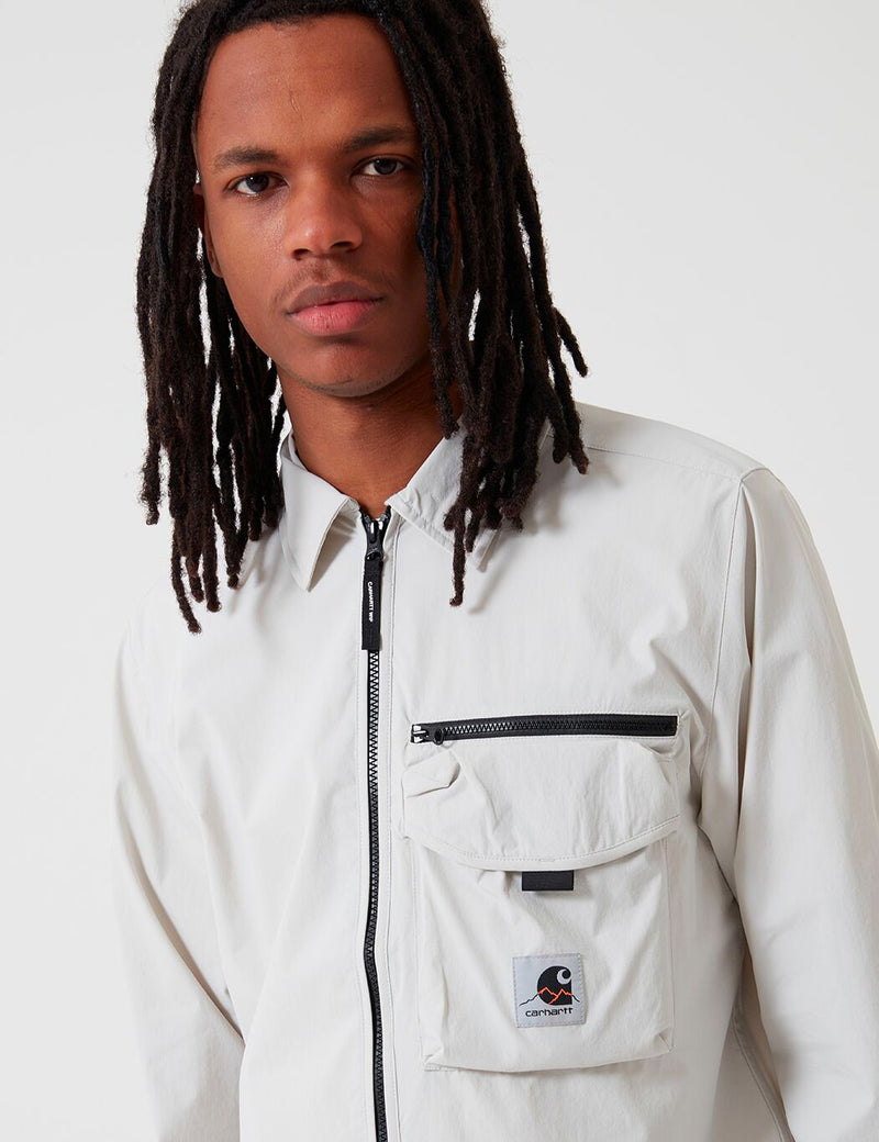 Carhartt-WIP Hayes Shirt Jacket - Pebble
