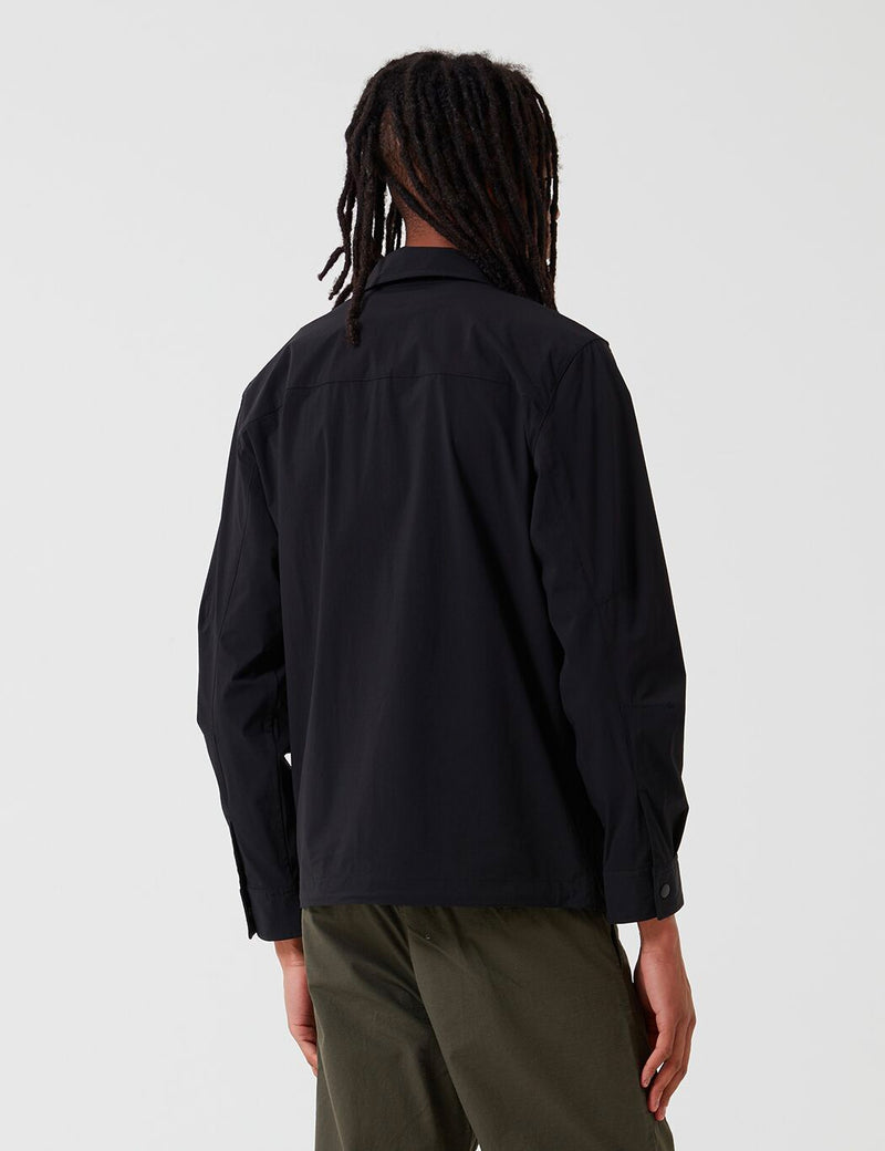 カーハート-WIPヘイズシャツジャケット-ブラック