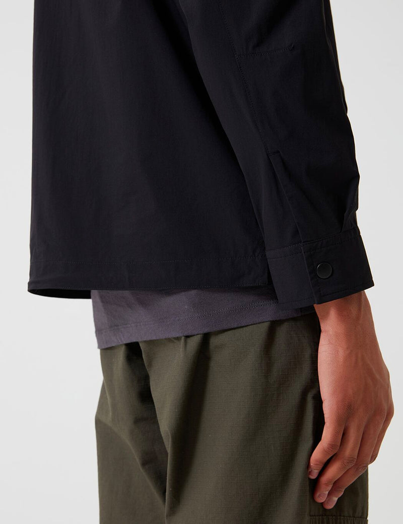Carhartt-WIP Hayes 셔츠 재킷-블랙