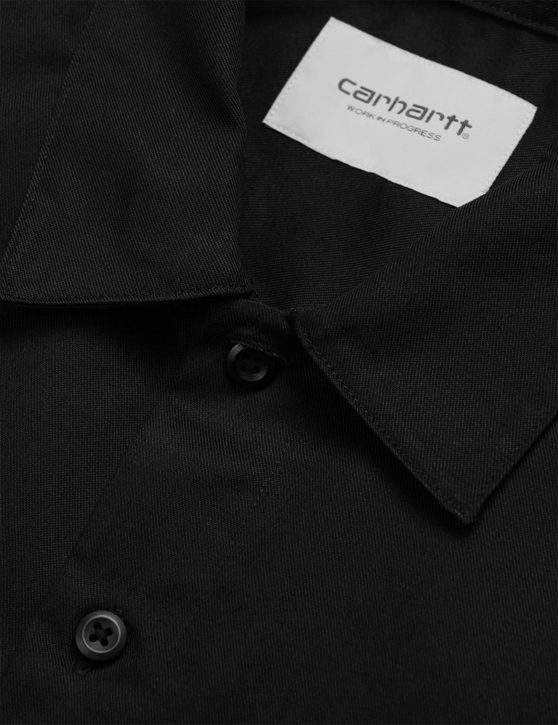 Carhartt-WIP Master Shirt - Schwarz