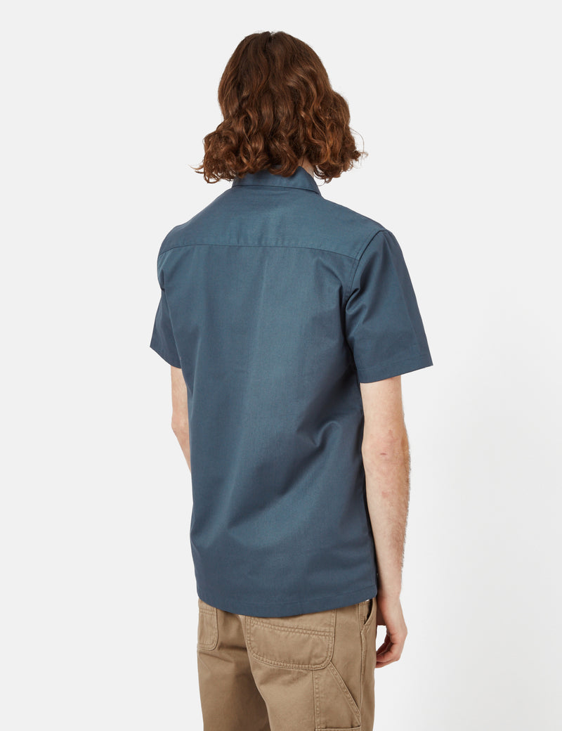 Carhartt-WIP Master Shirt (Regular) - Storm Blue