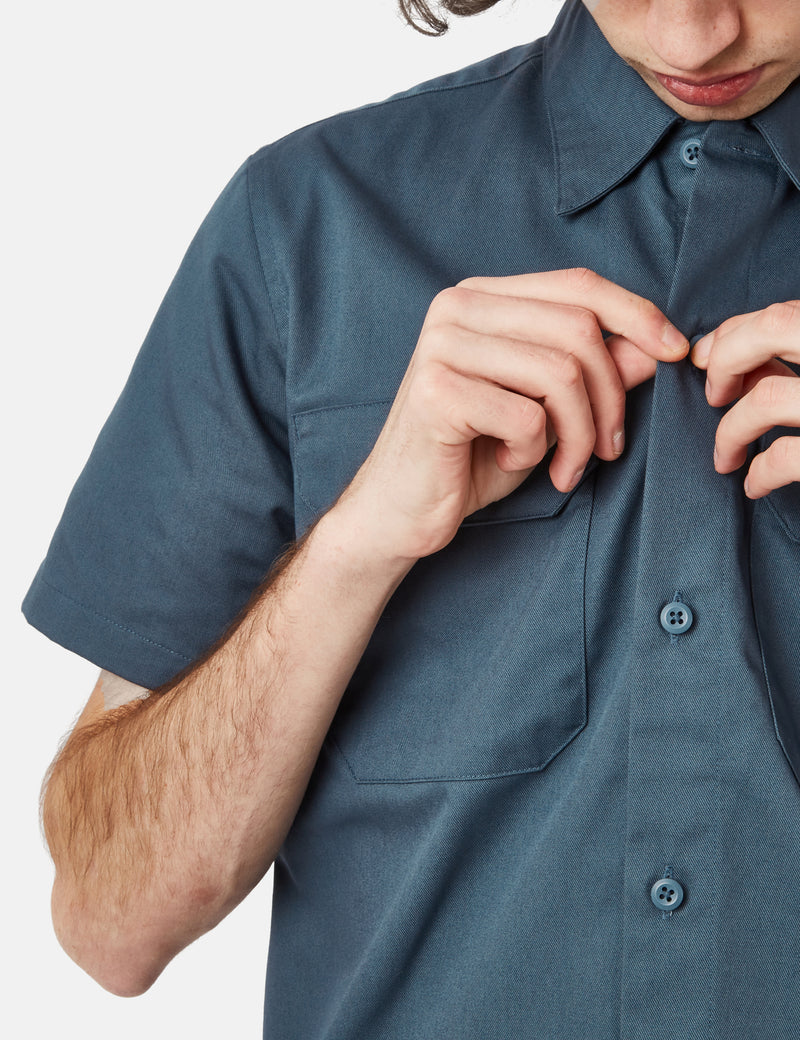 Carhartt-WIP Master Shirt (Regular) - Storm Blue
