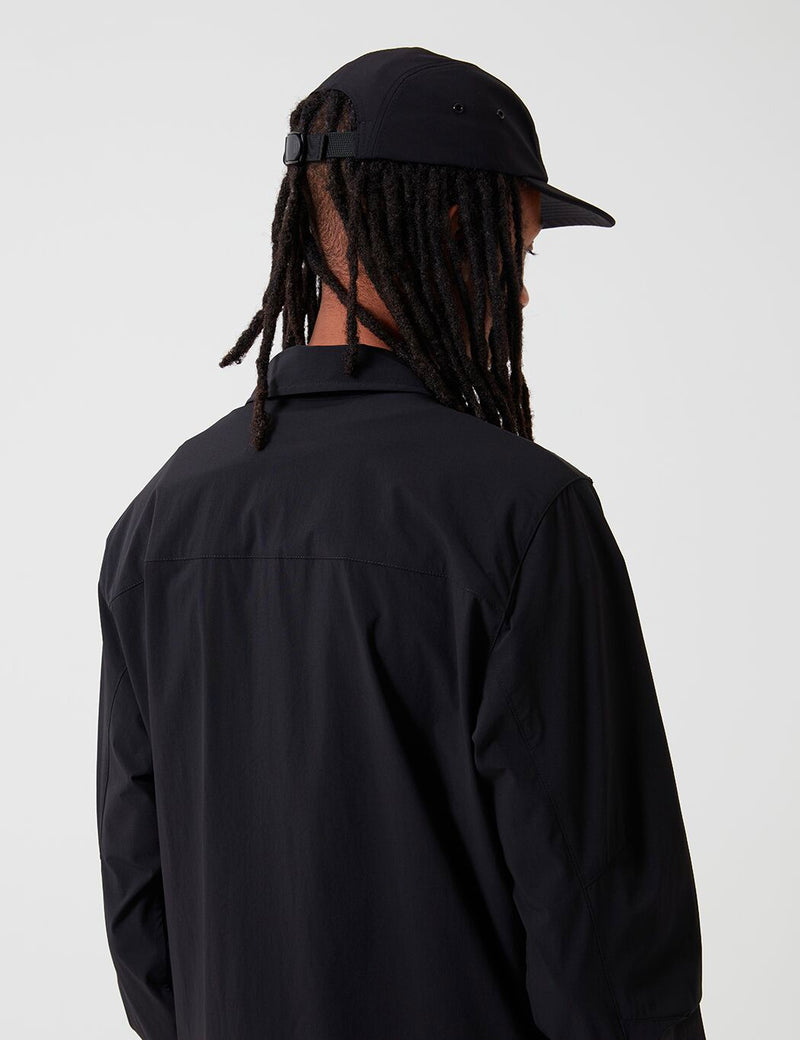 Carhartt-WIP Hayes Cap (5-Panel) - Black