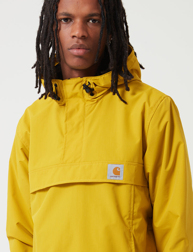 Carhartt-WIP Nimbus Half-Zip Jacket (Fleece Lined) - Colza Yellow