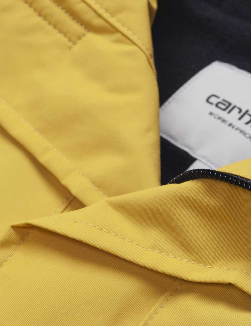 Carhartt-WIP Nimbus Half-Zip Jacket (Fleece Lined) - Colza Yellow