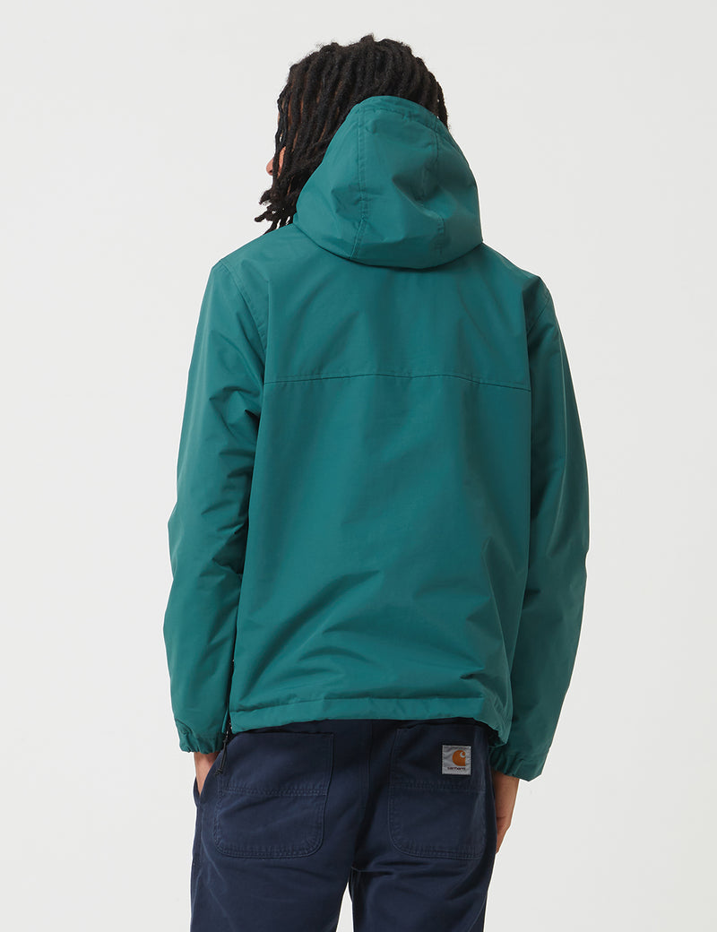 Carhartt Nimbus Half-Zip Jacket (Fleece) - Dark Green