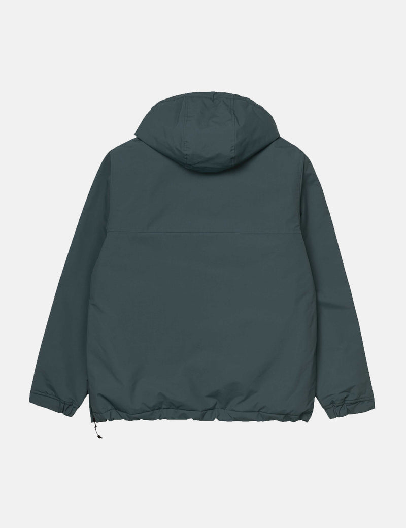 Carhartt-WIP Nimbus Half-Zip Jacket (Fleece Lined) - Dark Fir Green