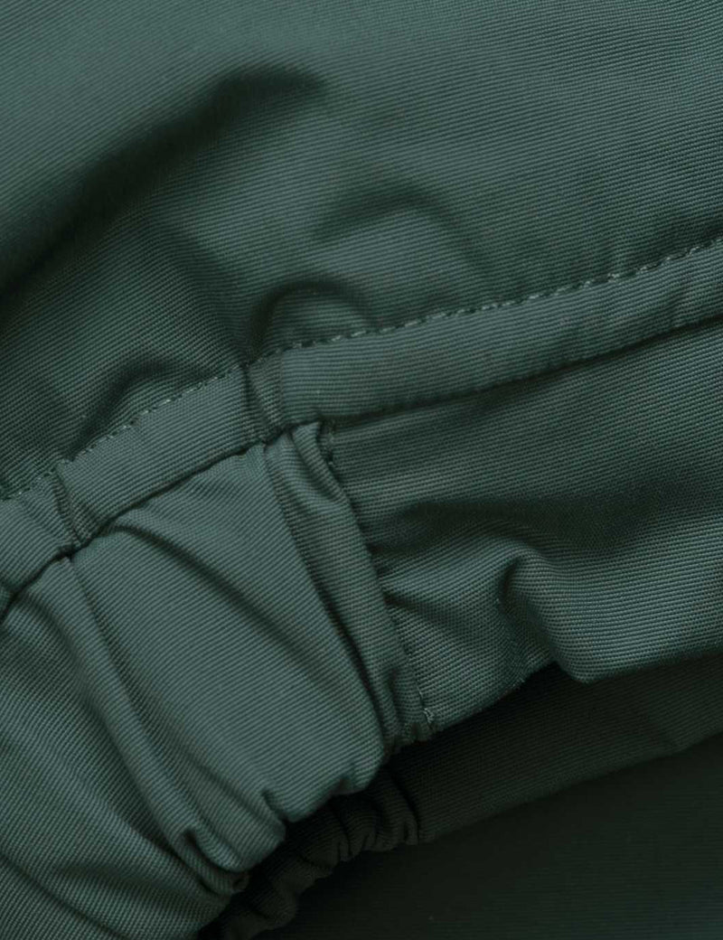 Carhartt-WIP Nimbus Half-Zip Jacket (Fleece Lined) - Dark Fir Green
