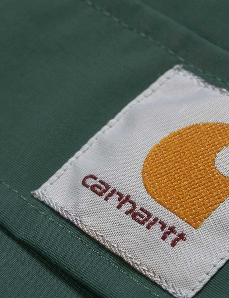 Carhartt-WIP Nimbus Half-Zip Jacket (Fleece Lined) - Dark Fir Green