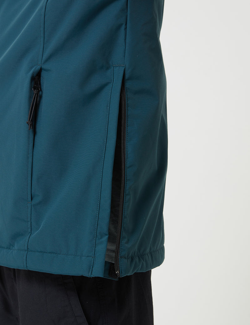 Carhartt-WIP Nimbus Half-Zip Jacket (양털 안감)-Duck Blue