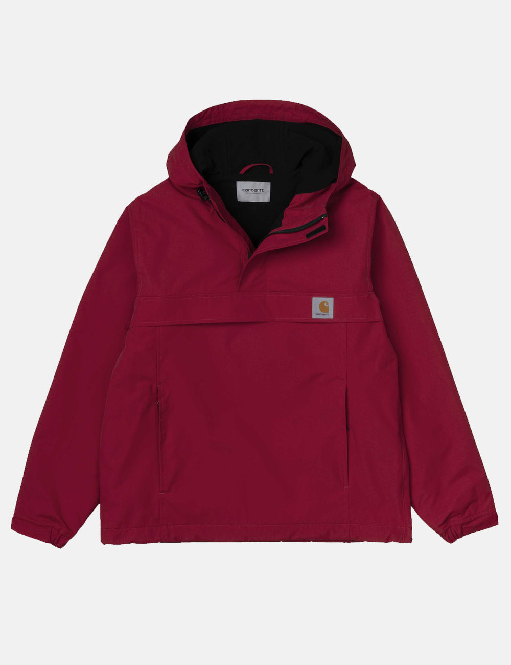 Carhartt Nimbus Half Zip Jacket Fleece Blast Red URBAN EXCESS