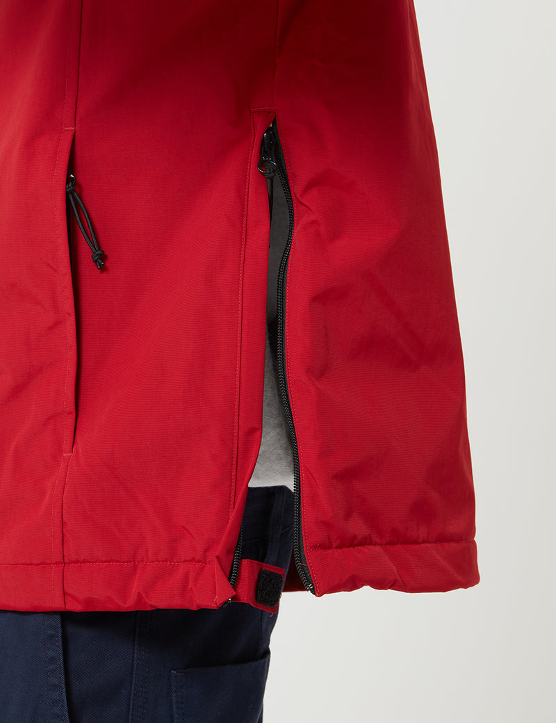 Carhartt-WIP Nimbus Half-Zip Jacket (Fleece Lined) - Blast Red