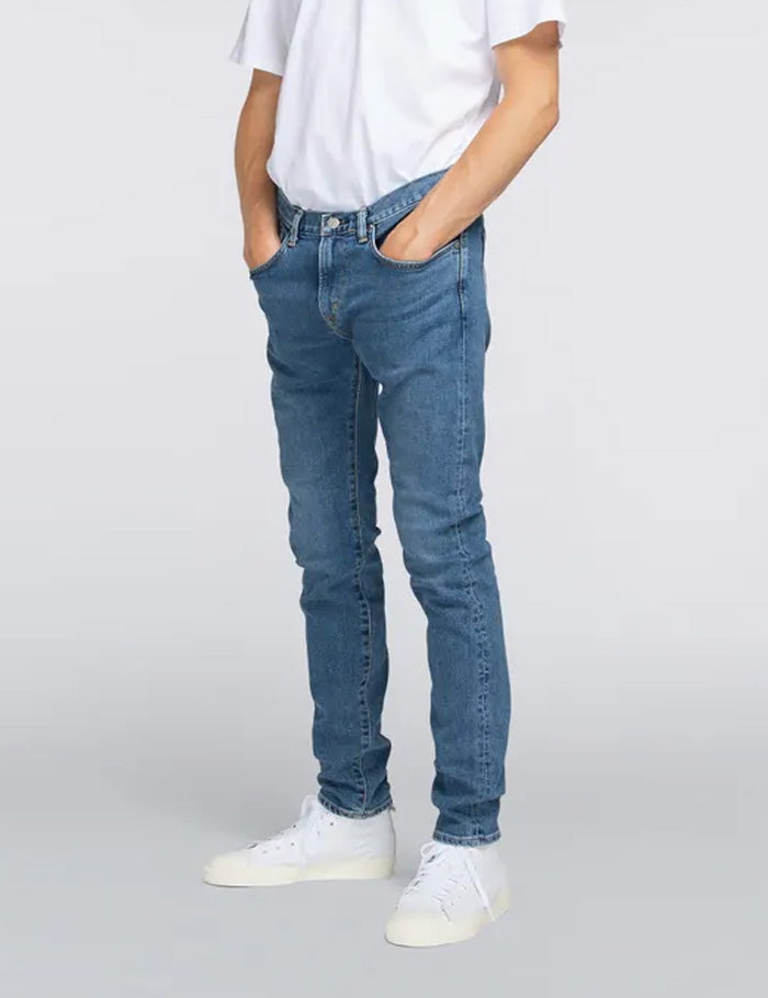Edwin 'Made in Japan' Kaihara Selvage 12oz Jeans (Slim Tapered) - Blue Mid-Used