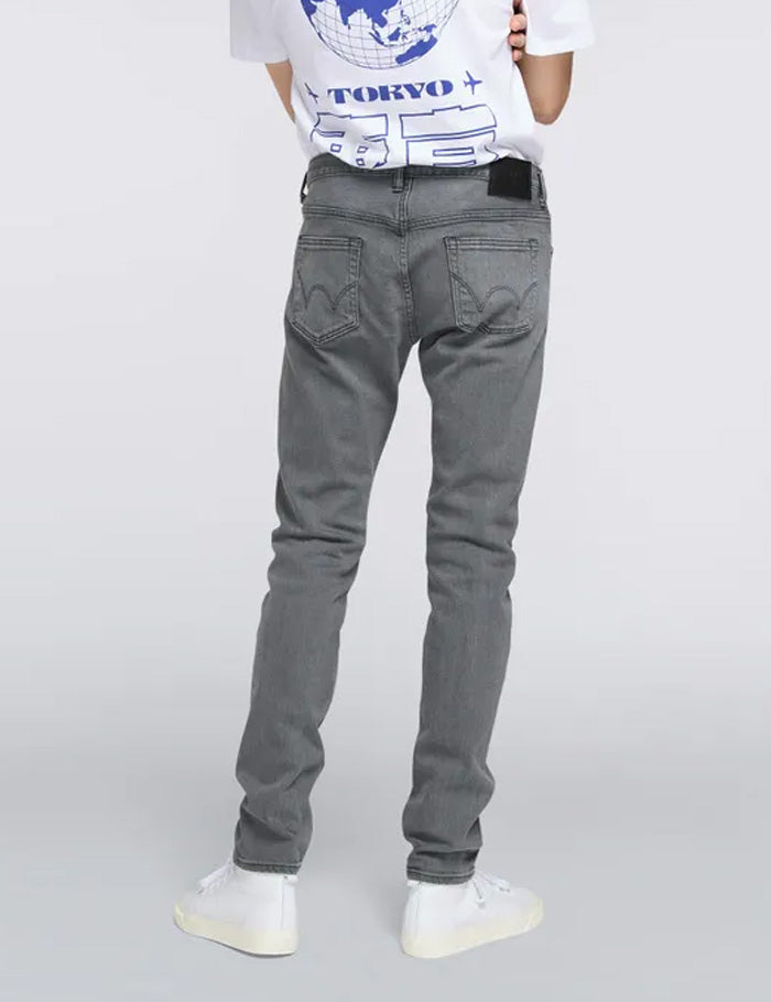 Edwin 'Made in Japan' Kaihara Selvage 12.5oz Jeans (Slim Tapered) - Black Mid-Used