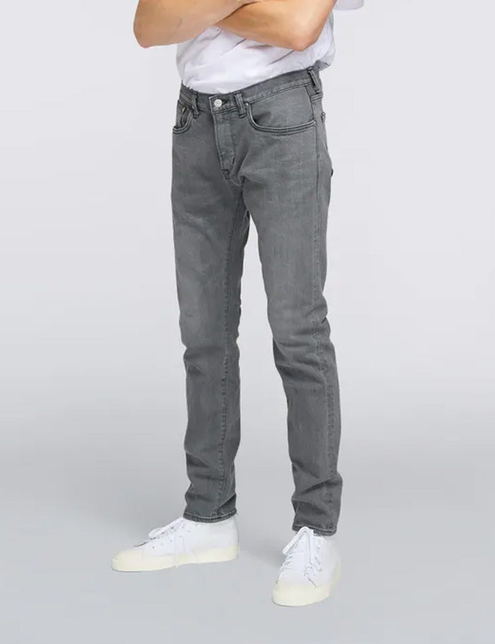 Edwin 'Made in Japan' Kaihara Selvage 12.5oz Jeans (Slim Tapered) - Black Mid-Used