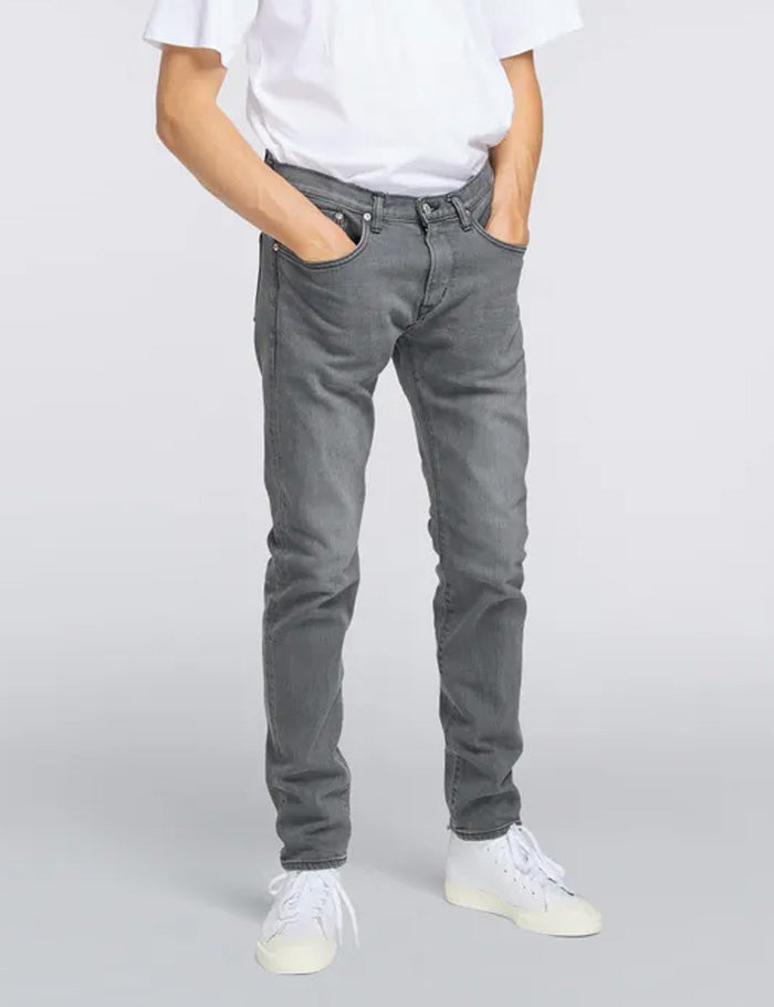 Edwin 'Made in Japan' Kaihara Selvage 12.5oz Jeans (Slim Tapered) - Black Mid-Used