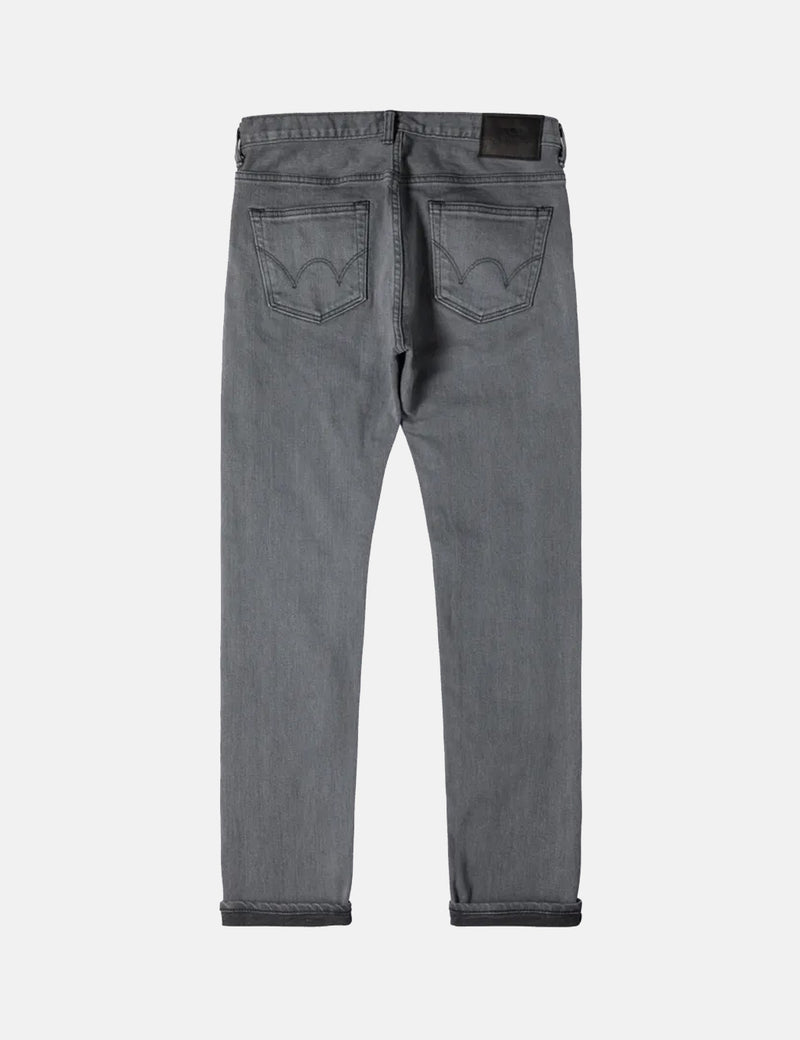 Edwin 'Made in Japan' Kaihara Selvage 12.5oz Jeans (Slim Tapered) - Black Mid-Used