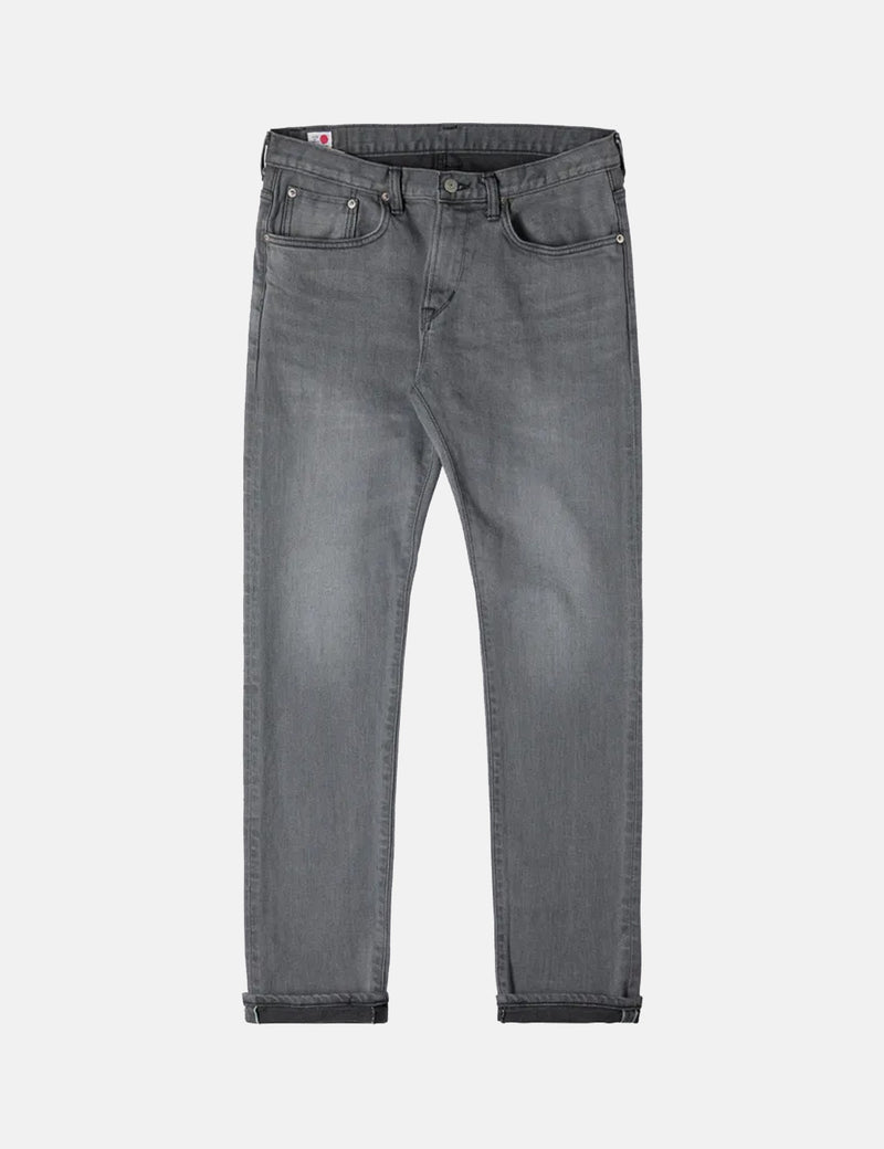 Edwin 'Made in Japan' Kaihara Selvage 12.5oz Jeans (Slim Tapered) - Black Mid-Used