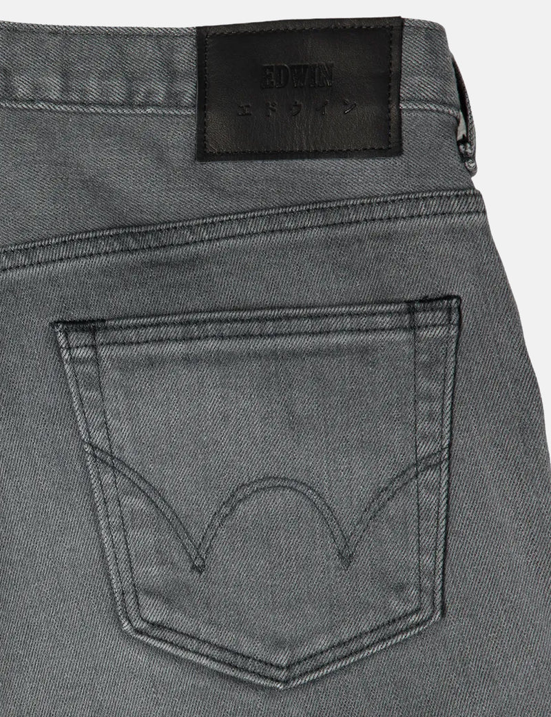 Edwin 'Made in Japan' Kaihara Selvage 12.5oz Jeans (Slim Tapered) - Black Mid-Used