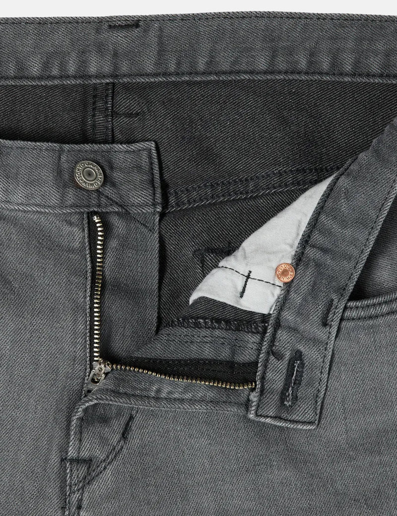 Edwin 'Made in Japan' Kaihara Selvage 12.5oz Jeans (Slim Tapered) - Black Mid-Used