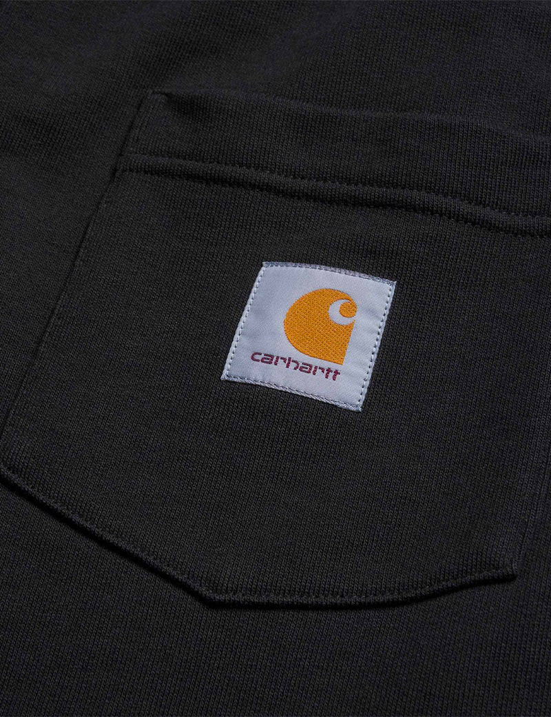Carhartt-WIP Tasche Sweat Pant - Schwarz