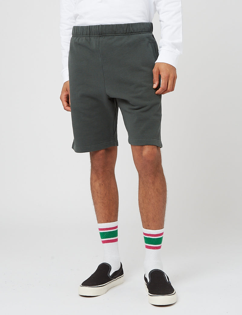 Carhartt-WIP Pocket Sweat Short - Hemlock Green