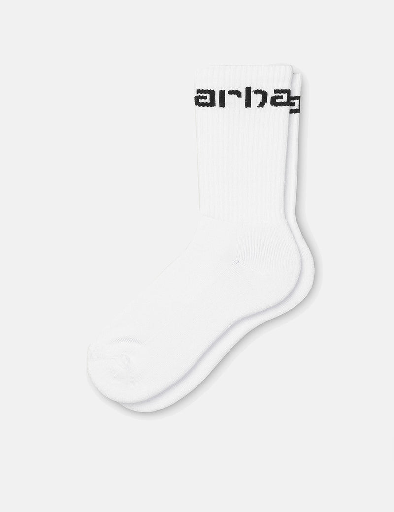 Carhartt-WIP Socks - White/Black