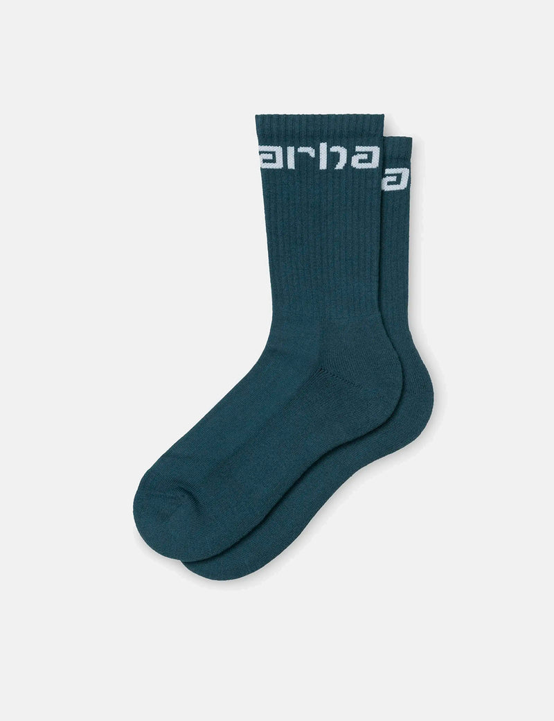 Carhartt-WIP Socks - Admiral/White
