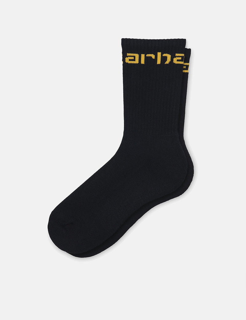 Carhartt-WIP Socks - Black/Colza