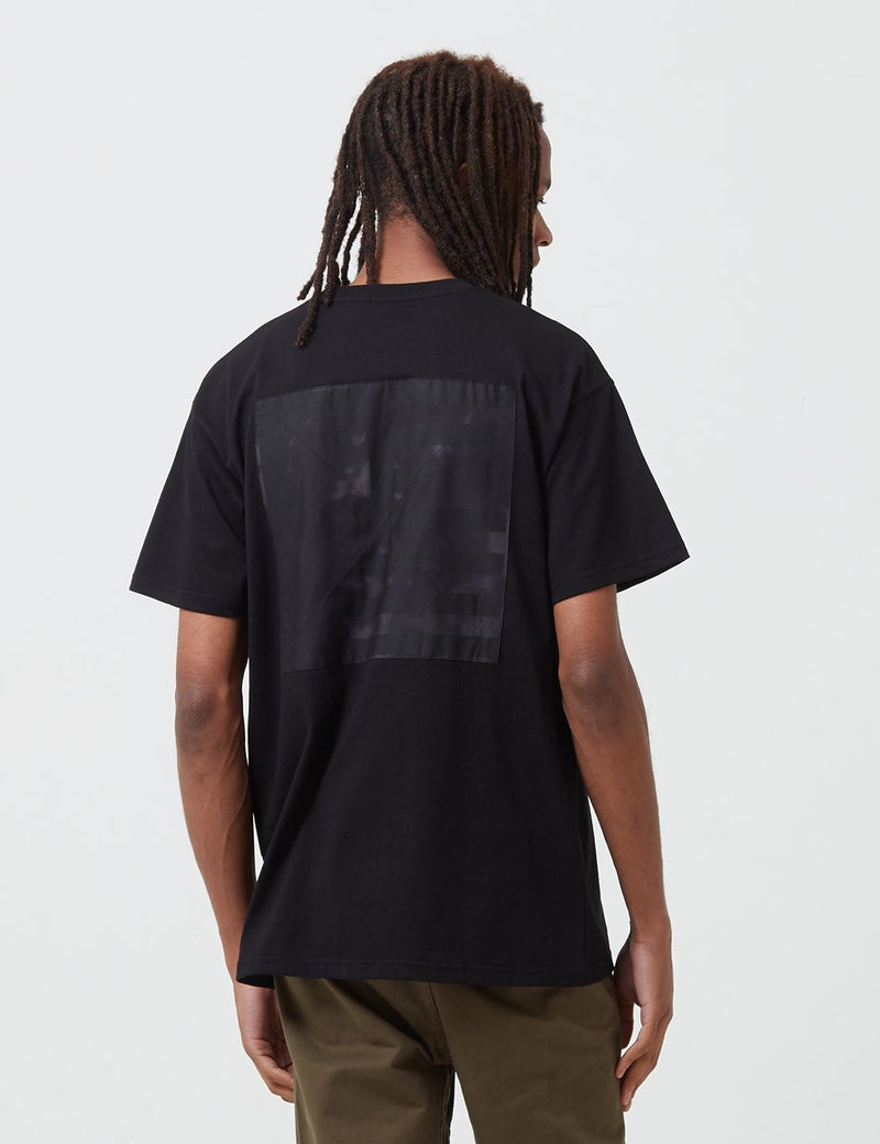 T-Shirt Carhartt-WIP State Chromo - Noir