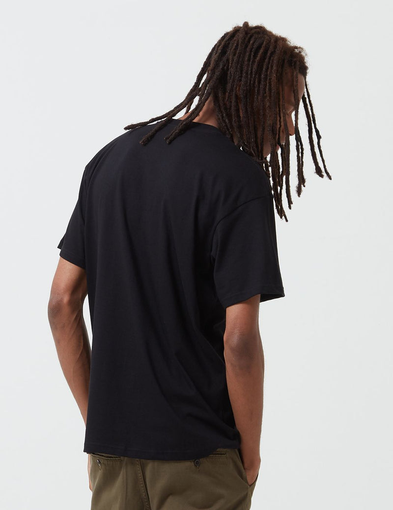 Carhartt-WIP Swim T-Shirt - Black/White