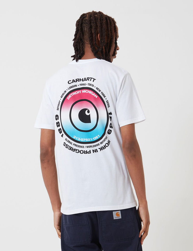 Carhartt-WIP Worldwide T-Shirt - White