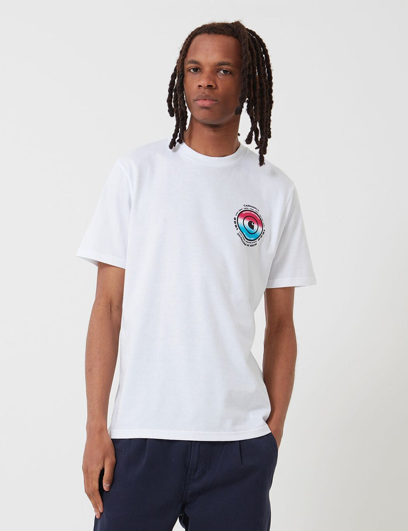 Carhartt-WIP Worldwide T-Shirt - White