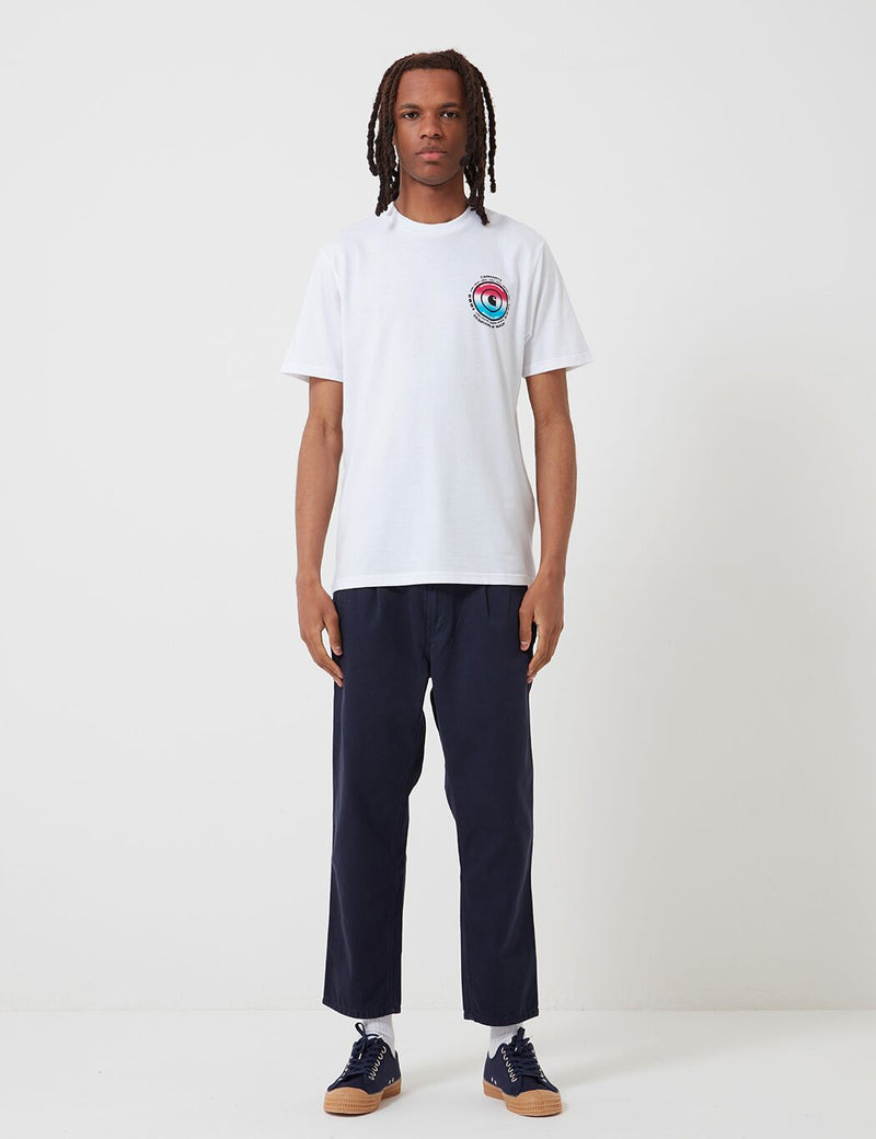 Carhartt-WIP Worldwide T-Shirt - White