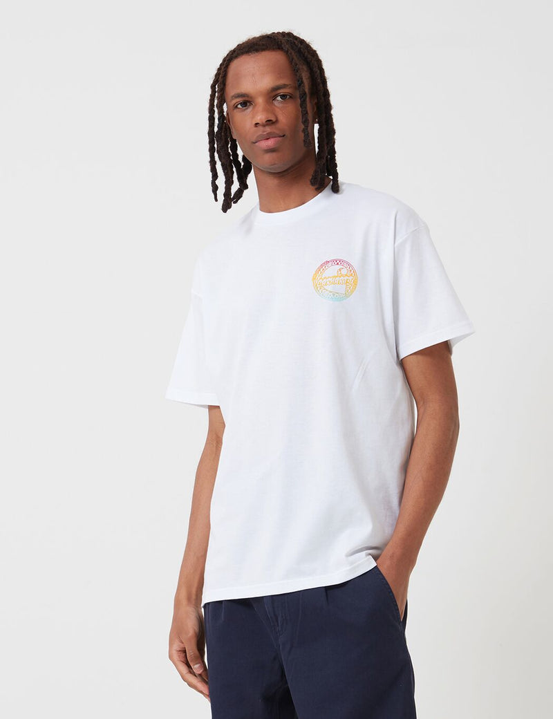 Carhartt-WIP Flame T-Shirt - White
