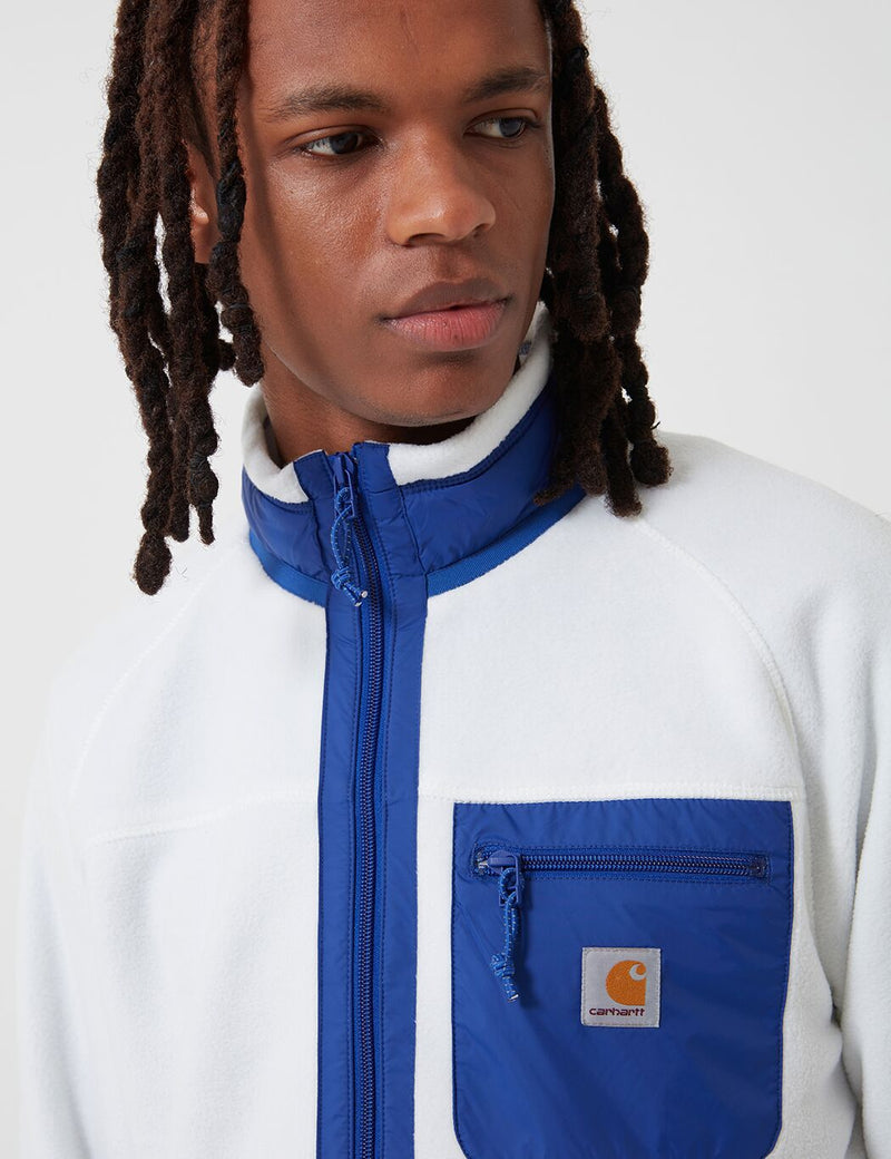 Carhartt-WIP Prentis Fleece Jacket - Wax/Submarine