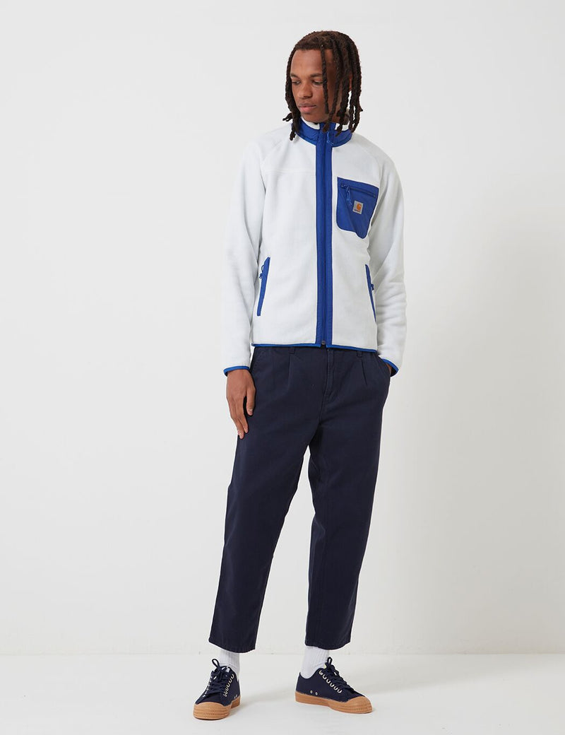 Carhartt-WIP Prentis Fleece Jacket - Wax/Submarine