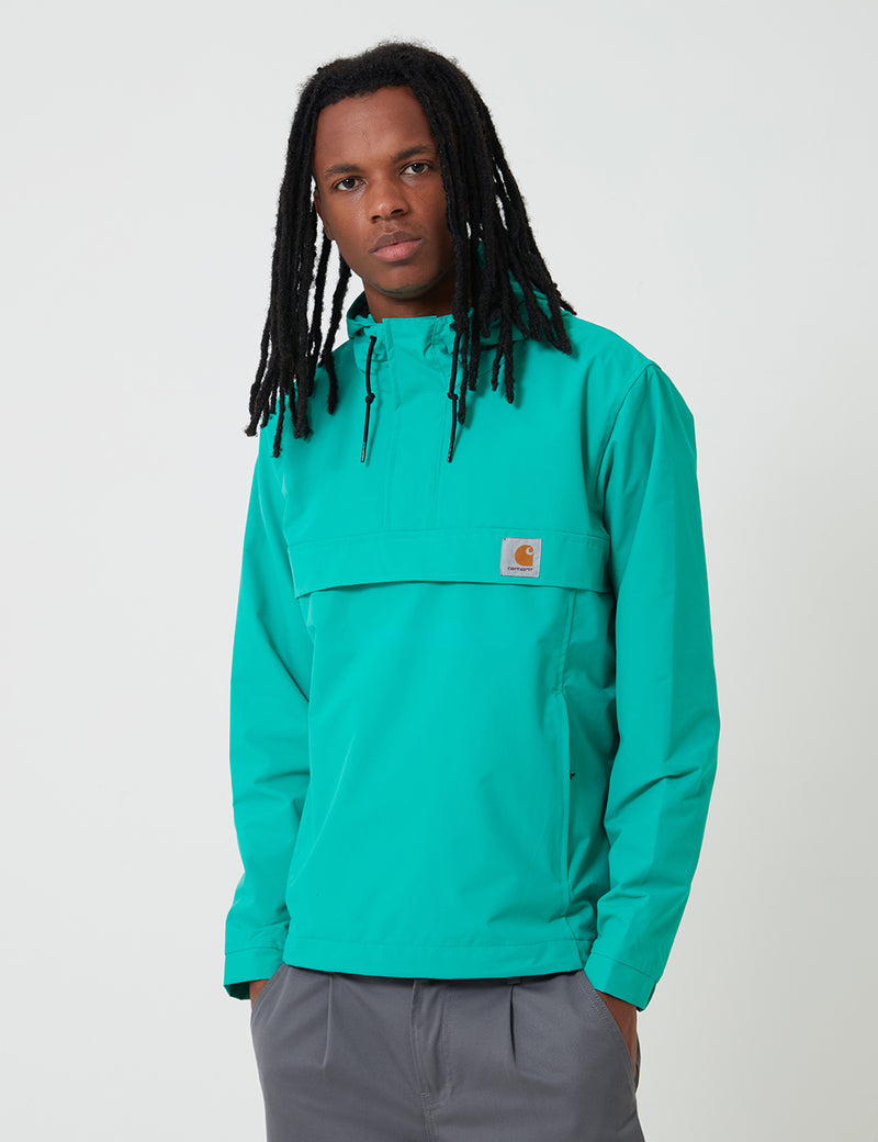 Carhartt-WIP Nimbus Pullover Jacket - Yoda Green