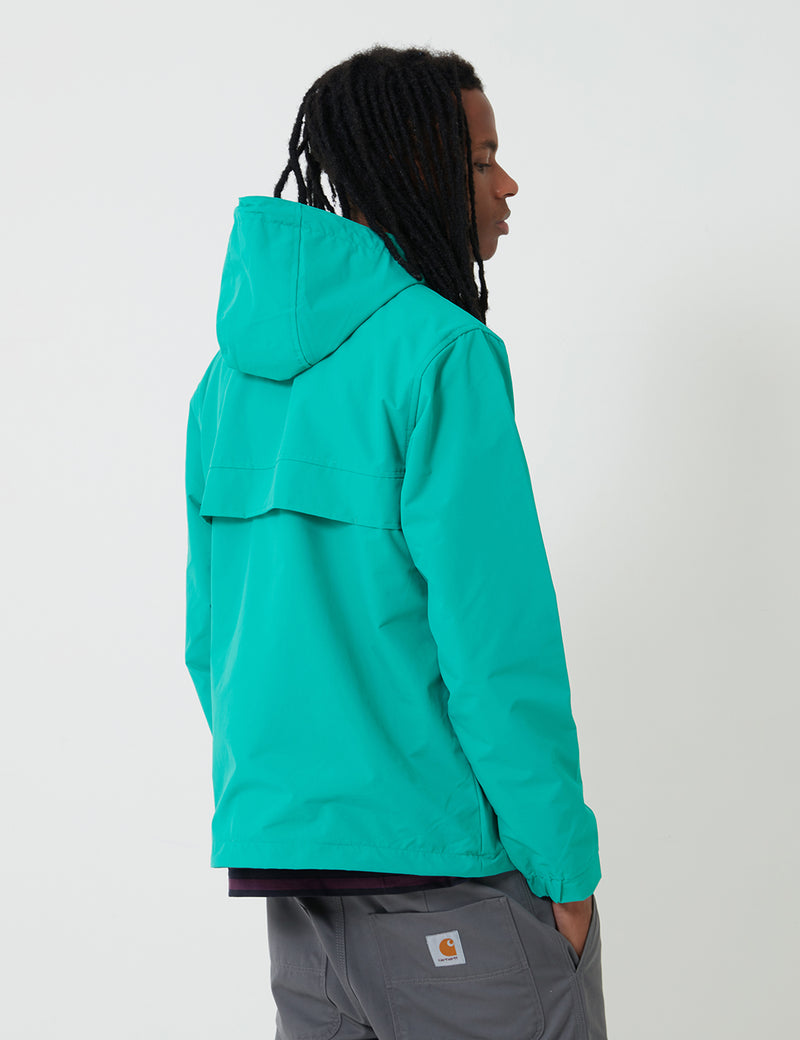 Carhartt-WIP Nimbus Pullover Jacket - Yoda Green