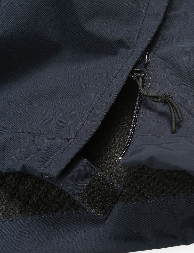Carhartt-WIP Nimbus Pullover Shell Jacket - Bleu Marine Foncé