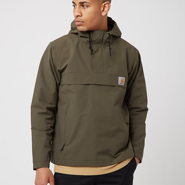 Carhartt-WIP Nimbus Pullover Jacket - Cypress Green | URBAN EXCESS.