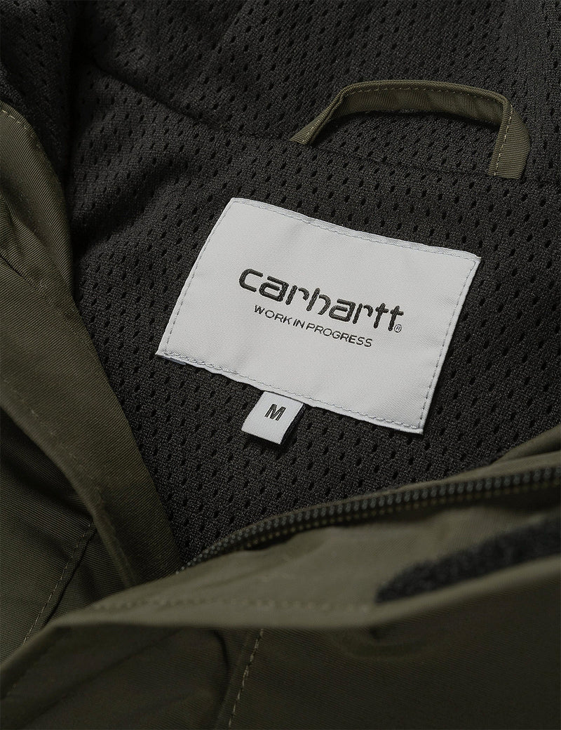 Carhartt-WIP Nimbus Pullover Shell Jacket - Cypress Green