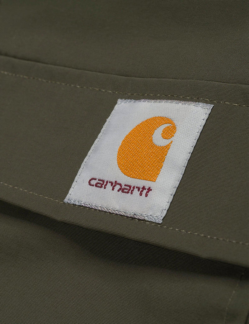 Carhartt-WIPニンバスプルオーバーシェルジャケット-サイプレスグリーン