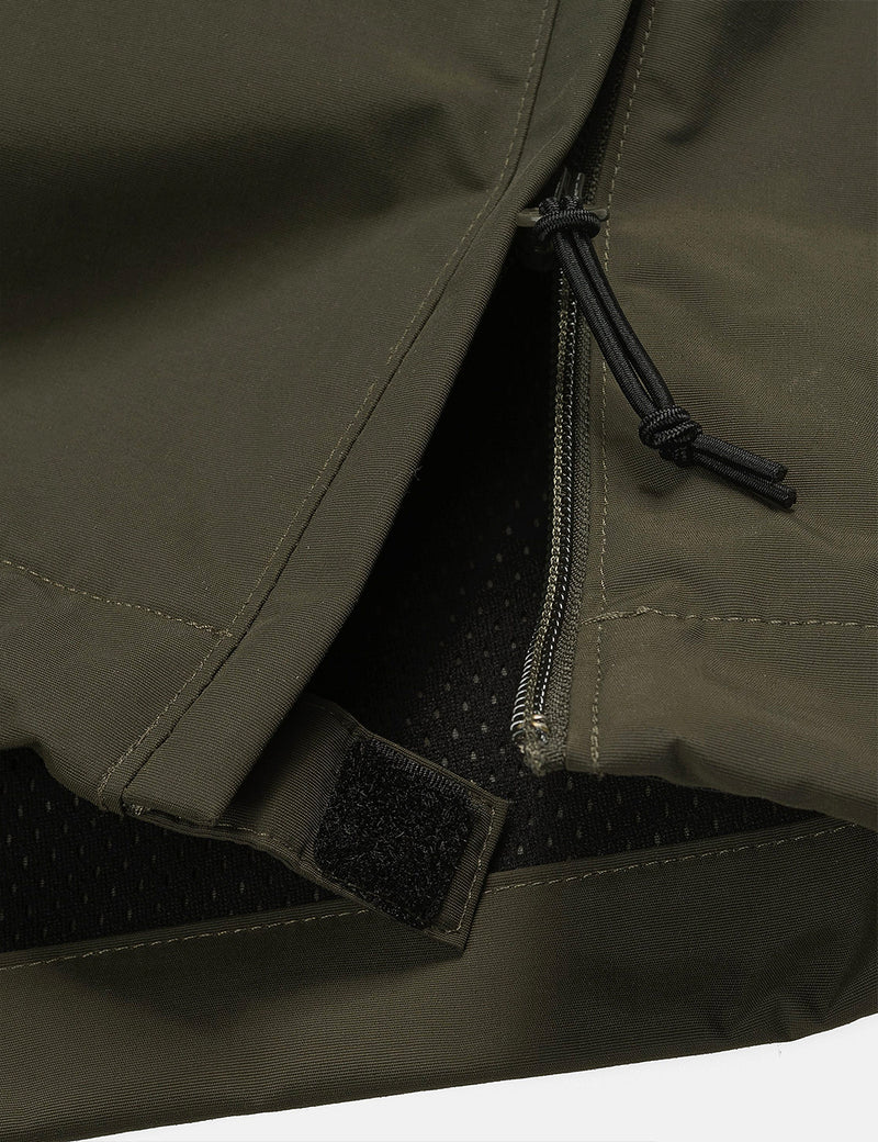 Carhartt-WIP Nimbus Pullover Shell Jacket - Cypress Green