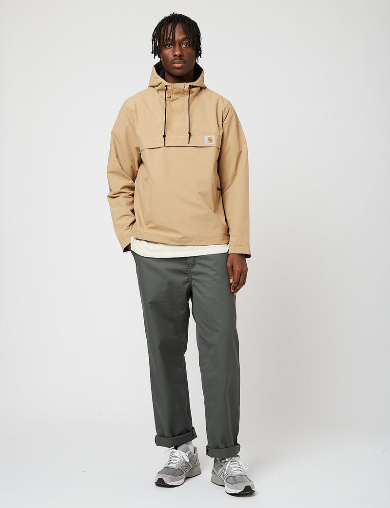 Carhartt-WIP Nimbus Pullover Jacket - Nomad Brown